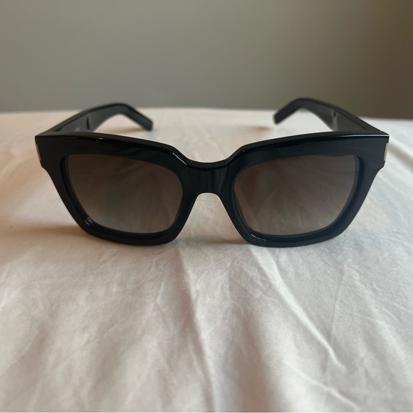 Saint Laurent Accessories - Saint Laurent Black Sunglasses